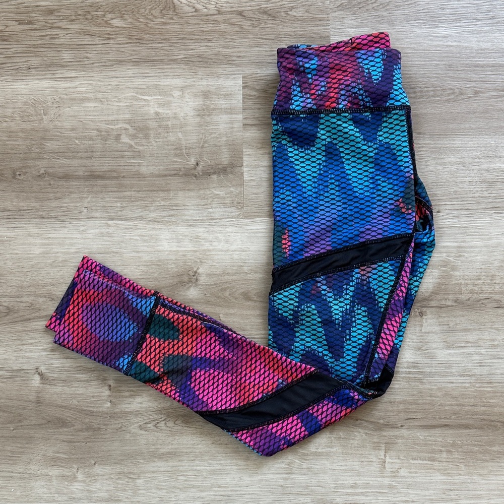 Reflex Multicolor Patterned Leggings - Picture 4 of 4